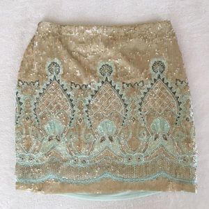 Beautiful sequined skirt